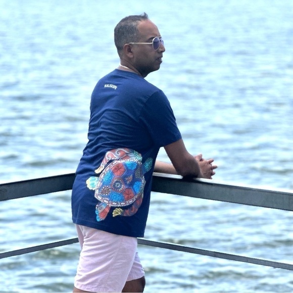 The Tortuga - Kaliscope summer design the Turtle NWT - Picture 5 of 5